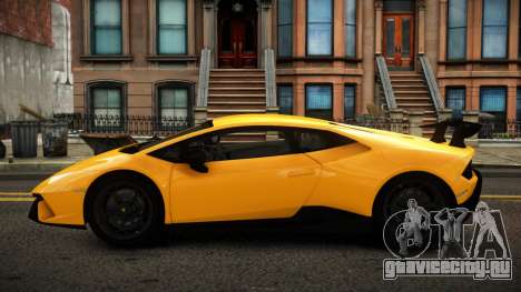 Lamborghini Huracan Enur для GTA 4