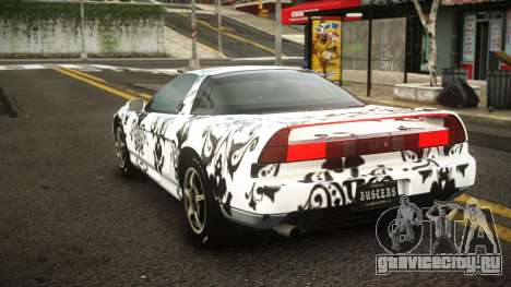 Honda NSX Leyan S12 для GTA 4