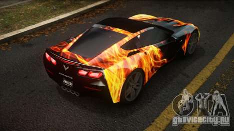 Chevrolet Corvette Tianen S1 для GTA 4