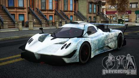 Pagani Zonda Haystin S12 для GTA 4
