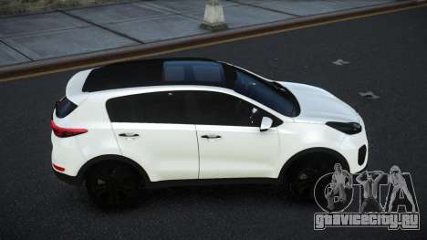 Kia Sportage Zuto для GTA 4