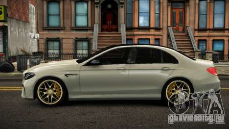 Mercedes-Benz E63S AMG Duiyo для GTA 4