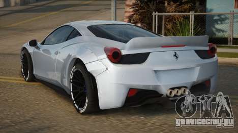 Ferrari 458 LBW для GTA San Andreas