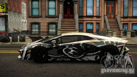 Lamborghini Aventador Cojary S4 для GTA 4