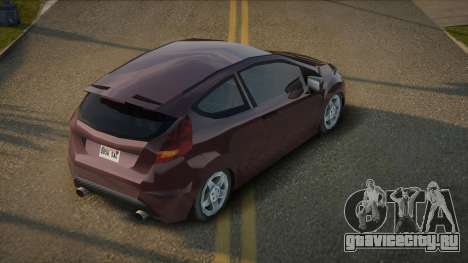 Ford Fiesta 10th для GTA San Andreas