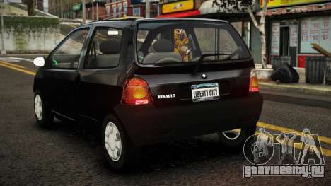 Renault Twingo Uzav для GTA 4