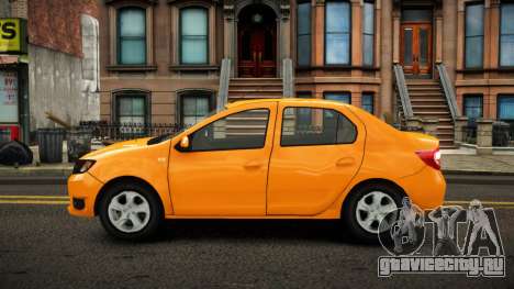 Dacia Logan Dirwizo для GTA 4
