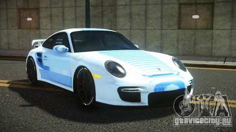Porsche 997 Iusnor S9 для GTA 4