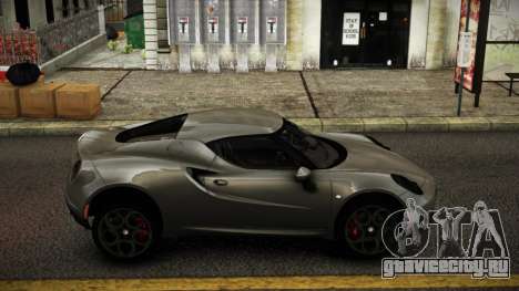 Alfa Romeo 4C Huana для GTA 4