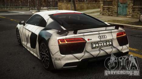 Audi R8 Ellaphel S11 для GTA 4