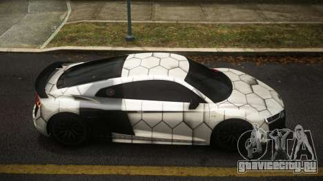 Audi R8 Ellaphel S11 для GTA 4