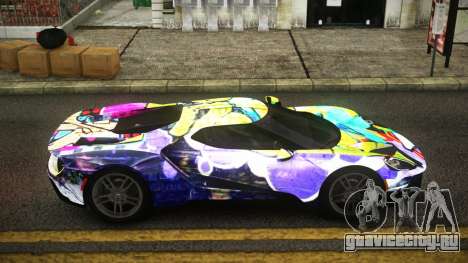 Ford GT Rirony S1 для GTA 4