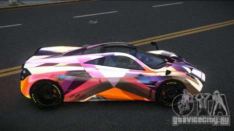 Pagani Huayra Nezael S12 для GTA 4