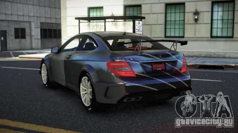 Mercedes-Benz C63 Bejukel S10 для GTA 4
