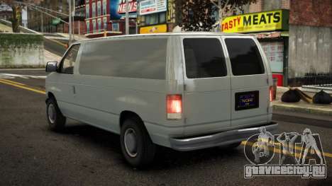 Ford E250 Qegaki для GTA 4