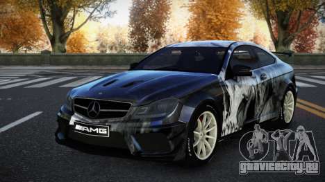 Mercedes-Benz C63 Bejukel S2 для GTA 4