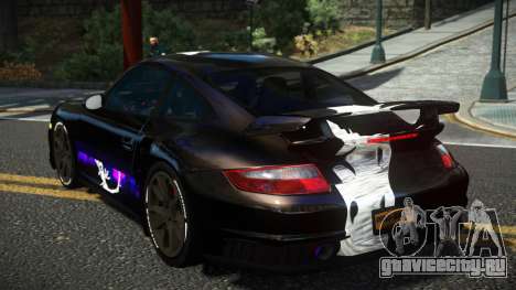 Porsche 997 Iusnor S8 для GTA 4