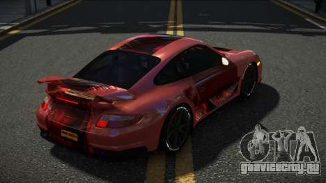 Porsche 997 Iusnor S10 для GTA 4