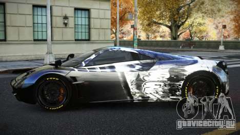 Pagani Huayra Nezael S1 для GTA 4
