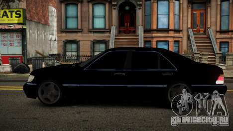 Mercedes-Benz W140 Decemo для GTA 4