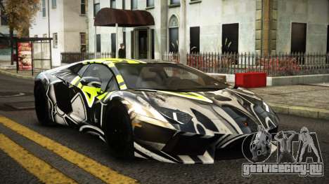 Lamborghini Aventador Cojary S4 для GTA 4