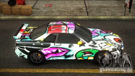 Nissan Skyline R34 Erxah S13 для GTA 4