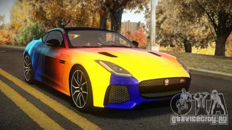 Jaguar F-Type Lymius S1 для GTA 4
