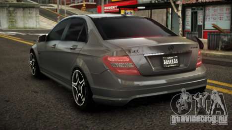 Mercedes-Benz C63 AMG Certome для GTA 4