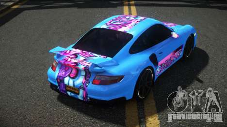 Porsche 997 Iusnor S5 для GTA 4