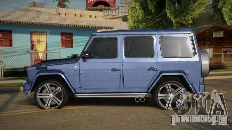 Mercedes-Benz G700 Brabus WDS для GTA San Andreas