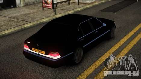 Mercedes-Benz W140 Decemo для GTA 4