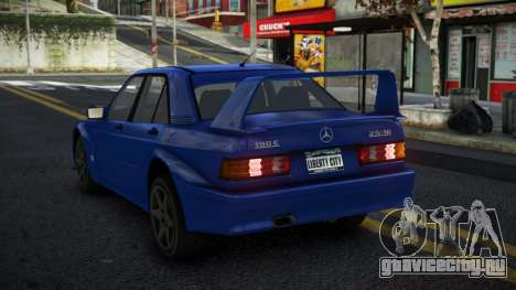 Mercedes-Benz 190E Caqeq для GTA 4