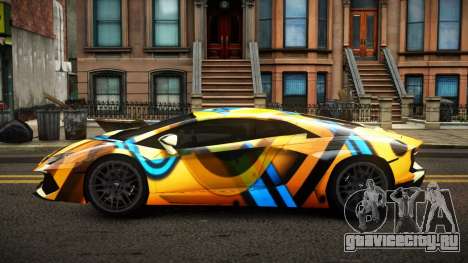 Lamborghini Aventador Gralor S6 для GTA 4