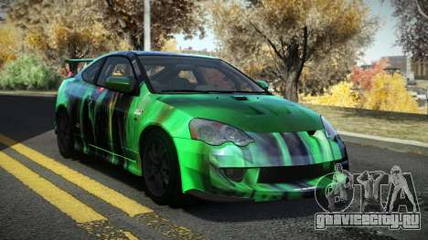 Honda NSX Nitanry S9 для GTA 4