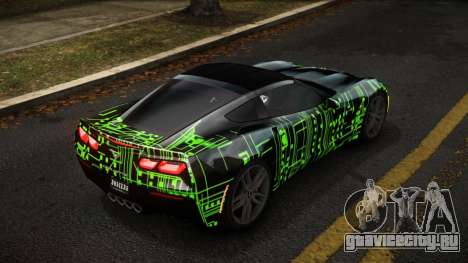 Chevrolet Corvette Tianen S5 для GTA 4