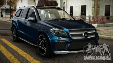 Mercedes-Benz GL63 AMG Kiewo для GTA 4