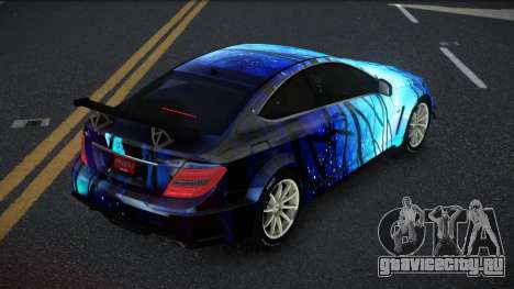 Mercedes-Benz C63 Bejukel S11 для GTA 4