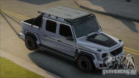 Mercedes-Benz G63 Brabus P900 Rocket Edition v для GTA San Andreas