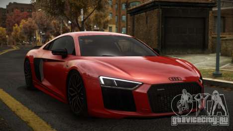 Audi R8 Ellaphel для GTA 4