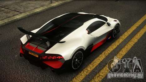 Bugatti Divo Jagwa для GTA 4
