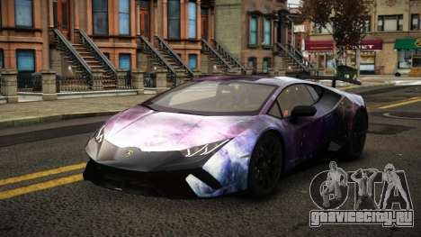 Lamborghini Huracan Nerael S11 для GTA 4