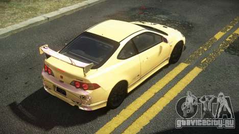 Honda NSX Nitanry S6 для GTA 4