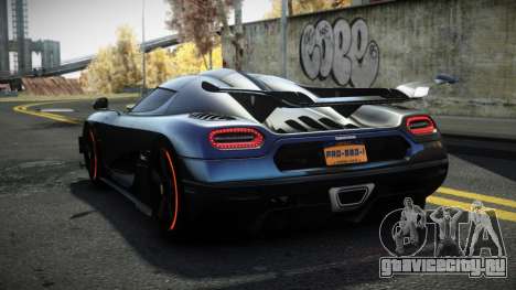 Koenigsegg Agera One Xuvey для GTA 4