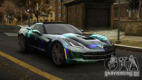 Chevrolet Corvette Tianen S6 для GTA 4