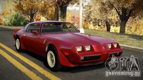 Pontiac Trans AM Qaido для GTA 4
