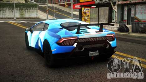 Lamborghini Huracan Nerael S13 для GTA 4