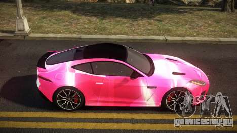 Jaguar F-Type Lymius S5 для GTA 4