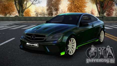 Mercedes-Benz C63 Bejukel S5 для GTA 4