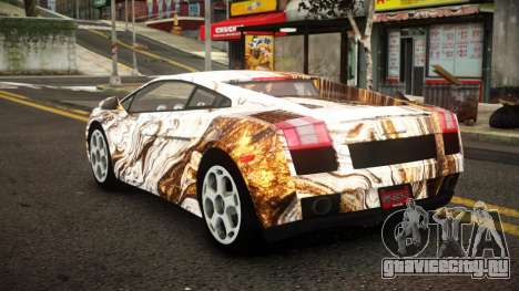 Lamborghini Gallardo Erfiaxa S8 для GTA 4