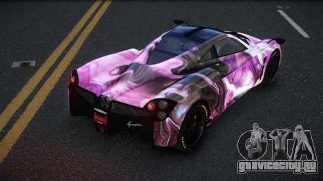 Pagani Huayra Nezael S3 для GTA 4